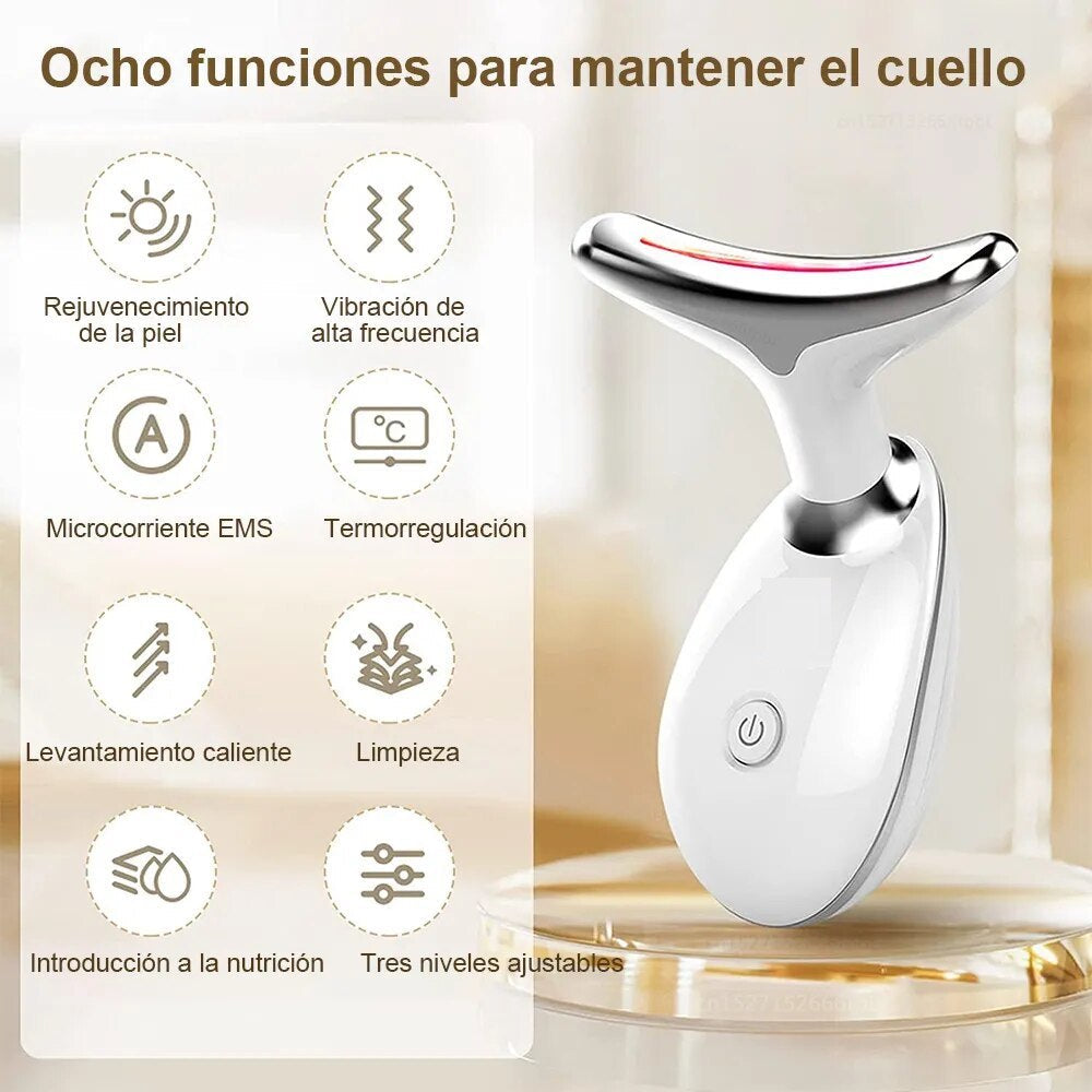Skintec® Masajeador Facial Antiedad (DA)