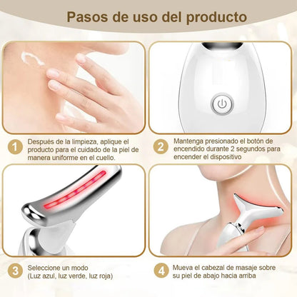 Skintec® Masajeador Facial Antiedad (DA)