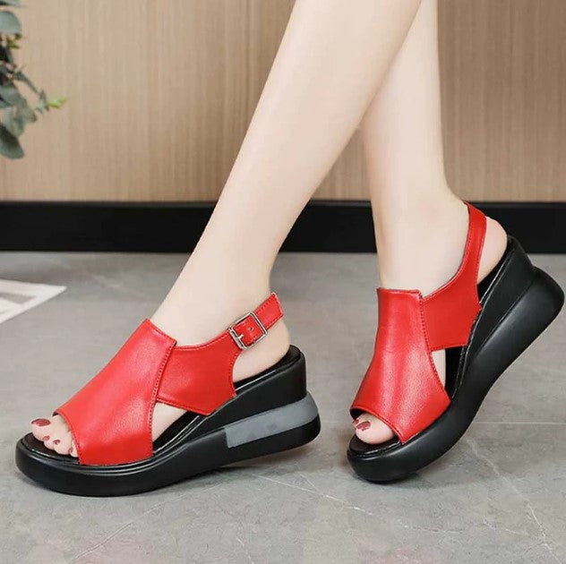 Sandalia Ortopédica Belevita - Diseño Ergonómico y Elegante