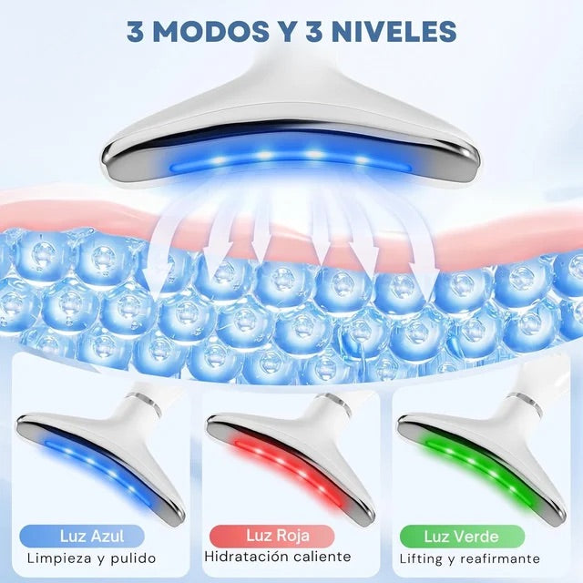 Skintec® Masajeador Facial Antiedad (DA)