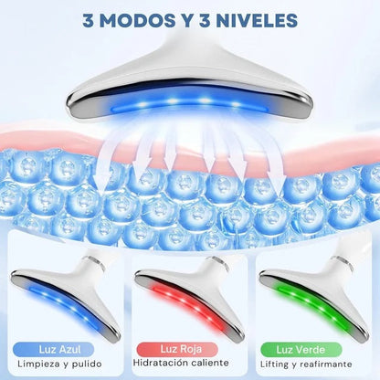 Skintec® Masajeador Facial Antiedad (DA)